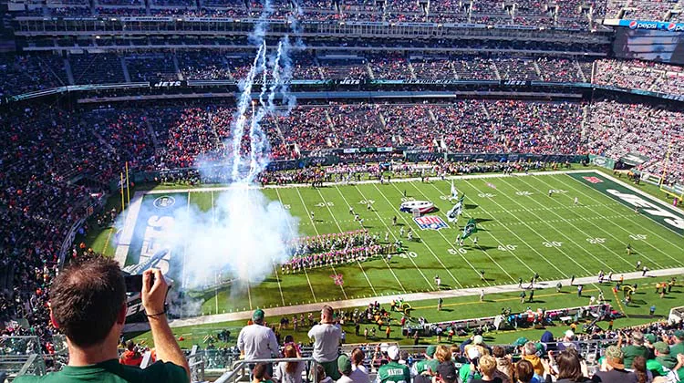 NFL biljetter New York